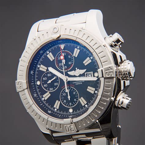 breitling super avenger resale value|pre owned Breitling super avenger.